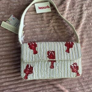 Viral TikTok Beaded Lobster Bag